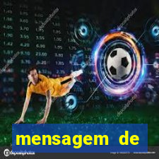 mensagem de encerrar de atendimento por inatividade